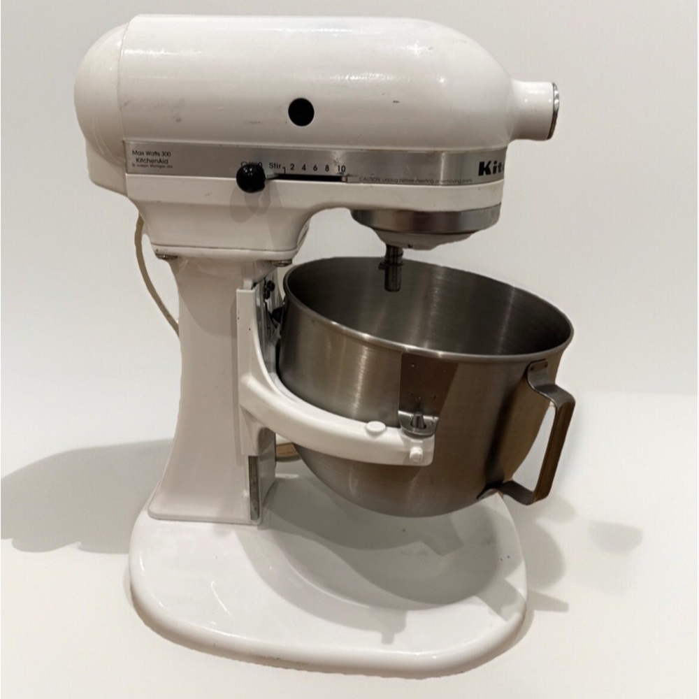 KitchenAid White Stand Mixer